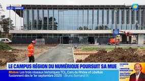 Lyon: les travaux se poursuivent pour le futur campus du numérique