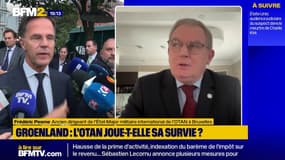 Avenir du Groenland: l'Otan est "dans une impasse", analyse un ancien dirigeant au sein de l'Alliance