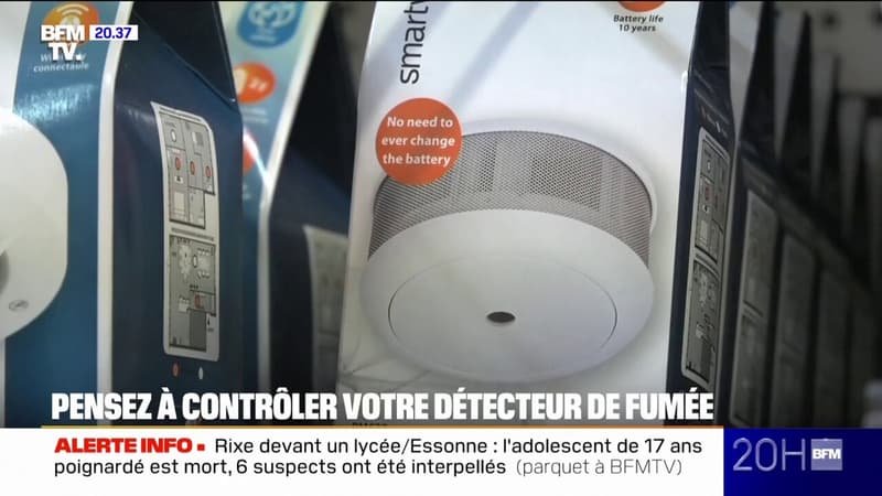 L'obligation d'avoir un détecteur de fumée fête ses 10 ans, l'heure de penser à les renouveler