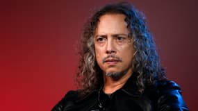 Kirk Hammett, en octobre 2013.
