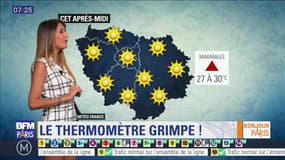 Météo Paris-Ile de France du 4 juillet: Du plein soleil et de la chaleur au programme
