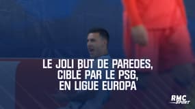 Le joli but de Paredes, ciblé par le PSG, en Ligue europa