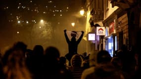 Manifestation à Bastia, en Corse, le 13 mars 2022