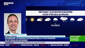 L'éco du monde : Allemagne, la production industrielle 4 fois moindre qu'attendu en décembre - 07/02