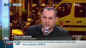"Dès qu'il voit les policiers, il fonce sur eux, en criant "Vous me tuez, sinon je vais vous tuer"