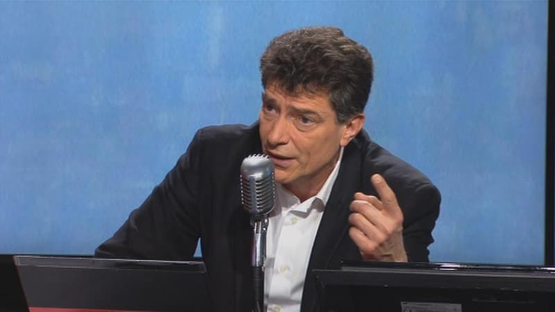 Pascal Durand, tête de liste ELLV en IDF pour les européennes.