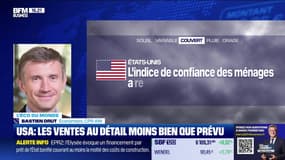 L'éco du monde : USA, les ventes au détail moins bien que prévu - 17/03