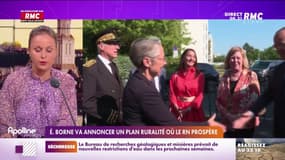 Ruralité: Elisabeth Borne en déplacement dans la Vienne