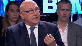 Michel Sapin, invité de BFM Politique dimanche 17 mai.