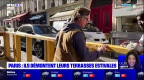 Paris: les terrasses estivales interdites à partir de dimanche