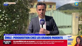 Petit Emile : perquisition chez les grands-parents à La Bouilladisse