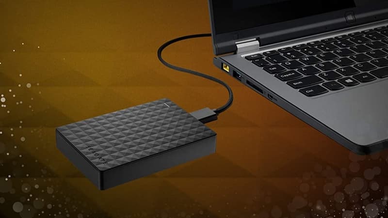 Bon plan : moins de 100 euros pour un disque dur externe 4 TO Seagate !