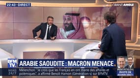 Affaire Khashoggi: Macron menace l'Arabie Saoudite