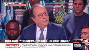 François Hollande: "L'administration Trump a tourné le dos à ce qu'était la solidarité atlantique"
