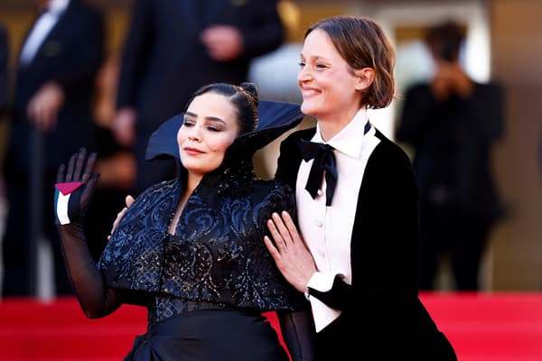 Asmae El Moudir et Vicky Krieps au Festival de Cannes 2024