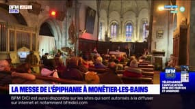 Hautes-Alpes: la messe de l'épiphanie au Monêtier-les-Bains