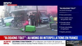 "Environ 75 interpellations dans l'agglomération parisienne, une grosse dizaine dans le reste de la France", explique Mathieu Zagrodzki, consultant sécurité 