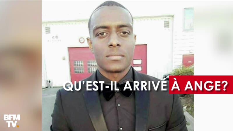 "Justice pour Ange": la mort d'un jeune homme après un contrôle routier suscite l'émoi