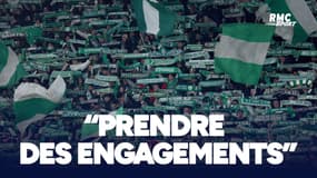 Saint-Etienne : Barsacq va demander aux groupes de supporters "de prendre des engagements"