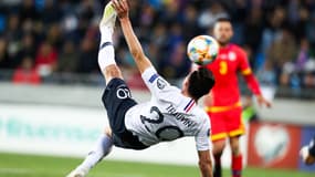 Florian Thauvin a marqué sur une belle reprise acrobatique. 
