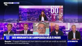 Migrants de Lampedusa à Paris: "La France assume un accueil par le trottoir", dénonce Yann Manzi (co-fondateur d’UTOPIA 56)
