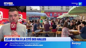 Lyon: clap de fin à la Cité des Halles