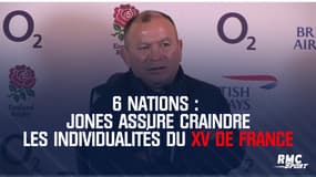 6 Nations : Eddie Jones assure craindre les individualités du XV de France (vraiment)