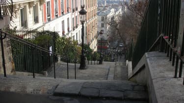 Rue de Montmartre.