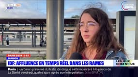L'affluence en temps réel dans les rames affichée dans une quarantaine de gares franciliennes