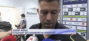 Ménez : "J'ai envie de revenir à mon meilleur niveau"