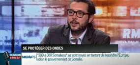 La chronique de Frédéric Simottel: Quand les tissus nous protègent des ondes Wi-Fi et GSM - 19/04