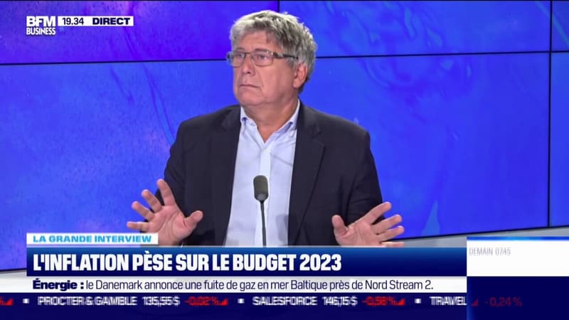 E.Coquerel: le budget 2023 