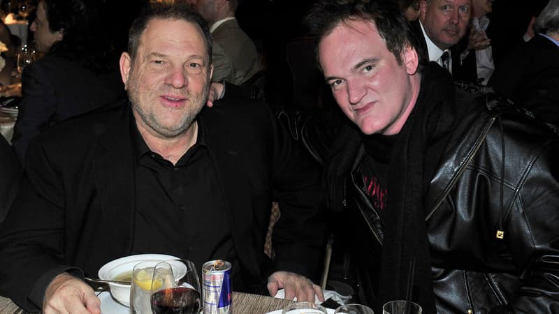 Harvey Weinstein et Quentin Tarantino  lors du 33ème Variety Home Entertainment Hall of Fame à Los Angeles en 2013
