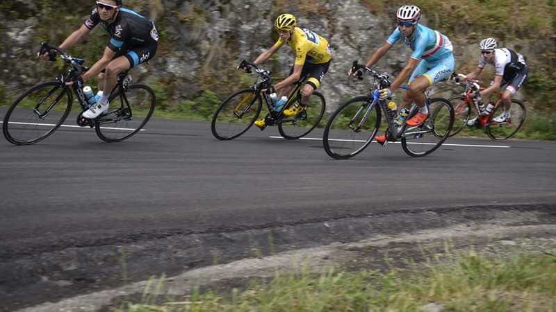 La bataille des Alpes continue pour le maillot jaune et ses rivaux