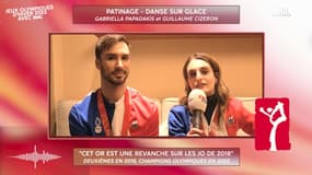 JO 2022 (Danse sur glace) : Papadakis et Cizeron racontent les coulisses de leur médaille d'or