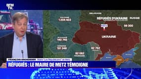 Story 4 : Accueil des réfugiés ukrainiens, le maire de Metz témoigne sur BFMTV - 09/03