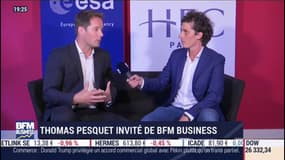 HEC a décidé d'organiser de concert avec l'agence européenne spatiale (ESA) et l'école d'ingénieurs ESTACA, un événement qui réunit la crème de la crème de l'industrie spatiale européenne.