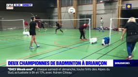Badminton: deux Briançonnaises visent le titre de championne de France