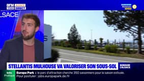 Stellantis Mulhouse va valoriser son sous-sol