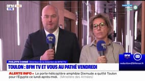 Toulon: "BFMTV et vous" au Pathé vendredi soir