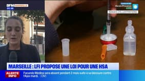 Marseille : les Insoumis proposent une loi pour créer une Halte Soins Addictions