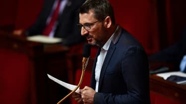 Matthieu Orphelin, du groupe Ecologie, Démocratie, Solidarité (EDS)