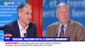 Face à Duhamel: Ukraine, Macron fait-il le service minimum ? - 15/05