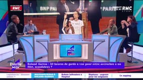 Roland-Garros : 40 heures de garde à vue pour s'être accrochée à un filet, scandaleux ? - 07/06 
