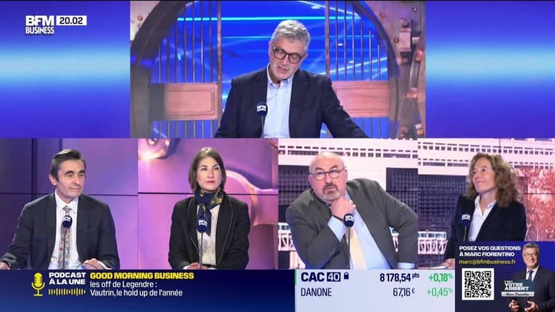 La semaine de l'économie - 14/02