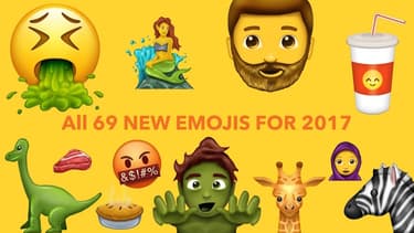 69 nouveaux émoticônes arriveront bientôt sur nos smartphones pour enrichir notre vocabulaire numérique