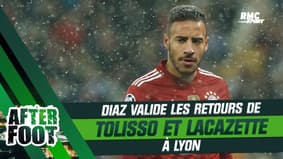 OL : ADN, identité, qualité footballistique ... Diaz valide les retours de Tolisso et Lacazette