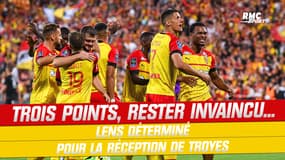 Ligue 1 : Trois points et rester invaincu... Lens déterminé face à Troyes