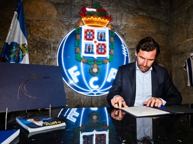 André Villas-Boas signe sa candidature à la présidence du FC Porto, 22 mars 2024