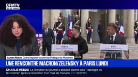 Une rencontre Macron/Zelensky à Paris lundi - 14/11